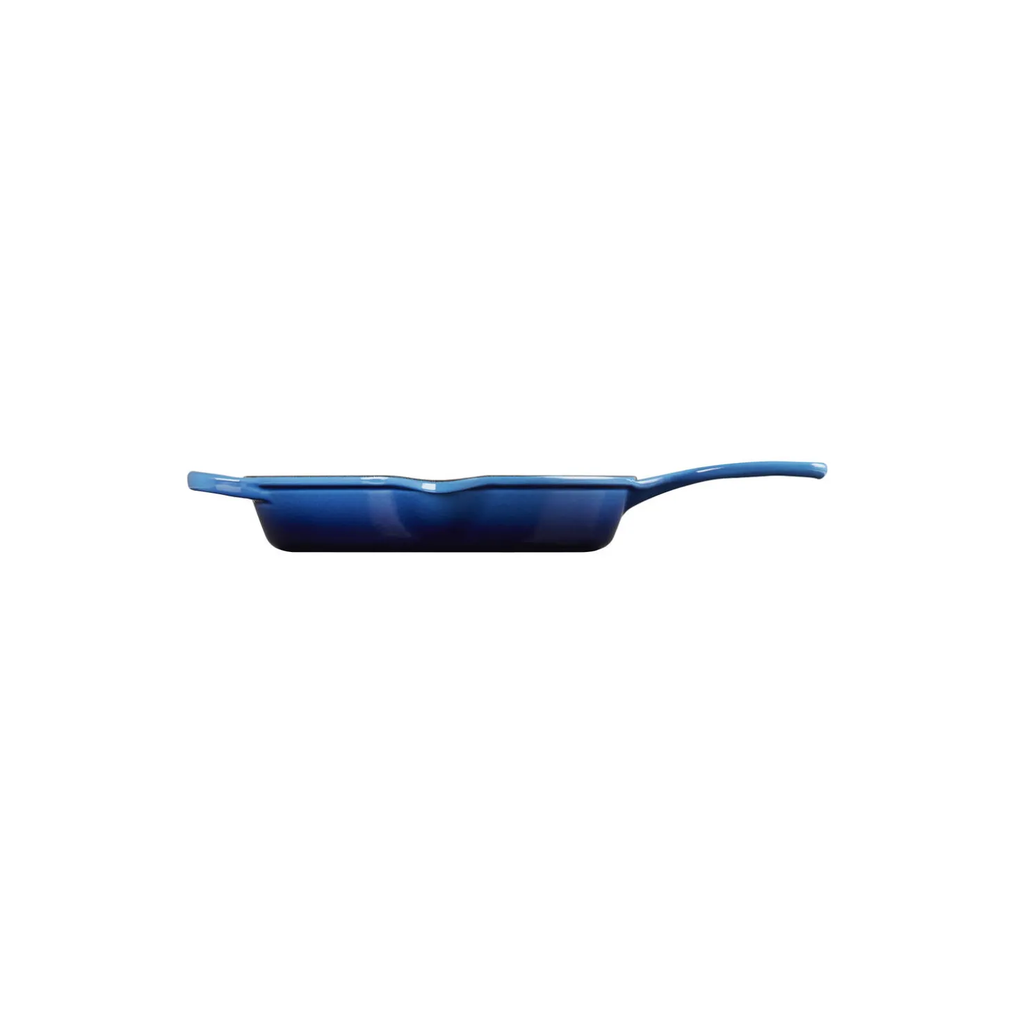Signature støpejern dyp stekepanne Ø 26 cm, azure blue
