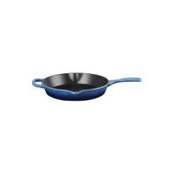 Signature støpejern dyp stekepanne Ø 26 cm, azure blue