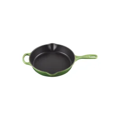 Signature støpejern dyp stekepanne Ø 26 cm, bamboo green