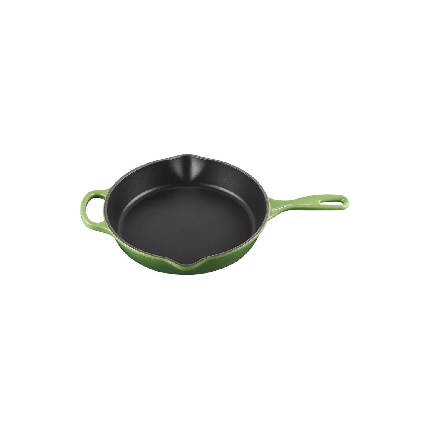 Signature støpejern dyp stekepanne Ø 26 cm, bamboo green