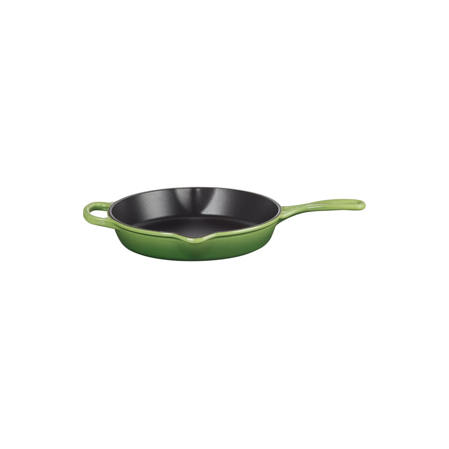 Signature støpejern dyp stekepanne Ø 26 cm, bamboo green