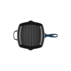 Signature støpejern kvadratisk grillpanne 26 cm, nuit
