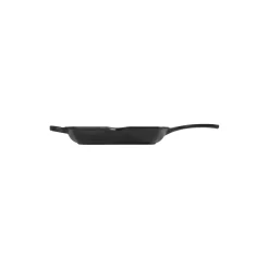 Signature støpejern kvadratisk grillpanne 26 cm, matte black