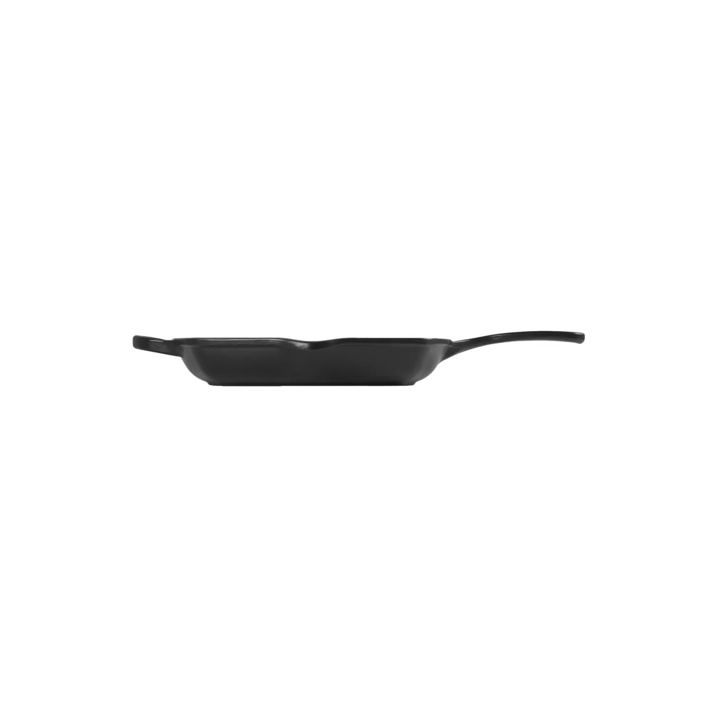 Signature støpejern kvadratisk grillpanne 26 cm, matte black