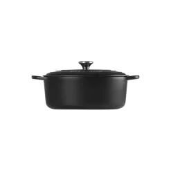 Signature støpejern oval gryte Ø 31 cm, matte black