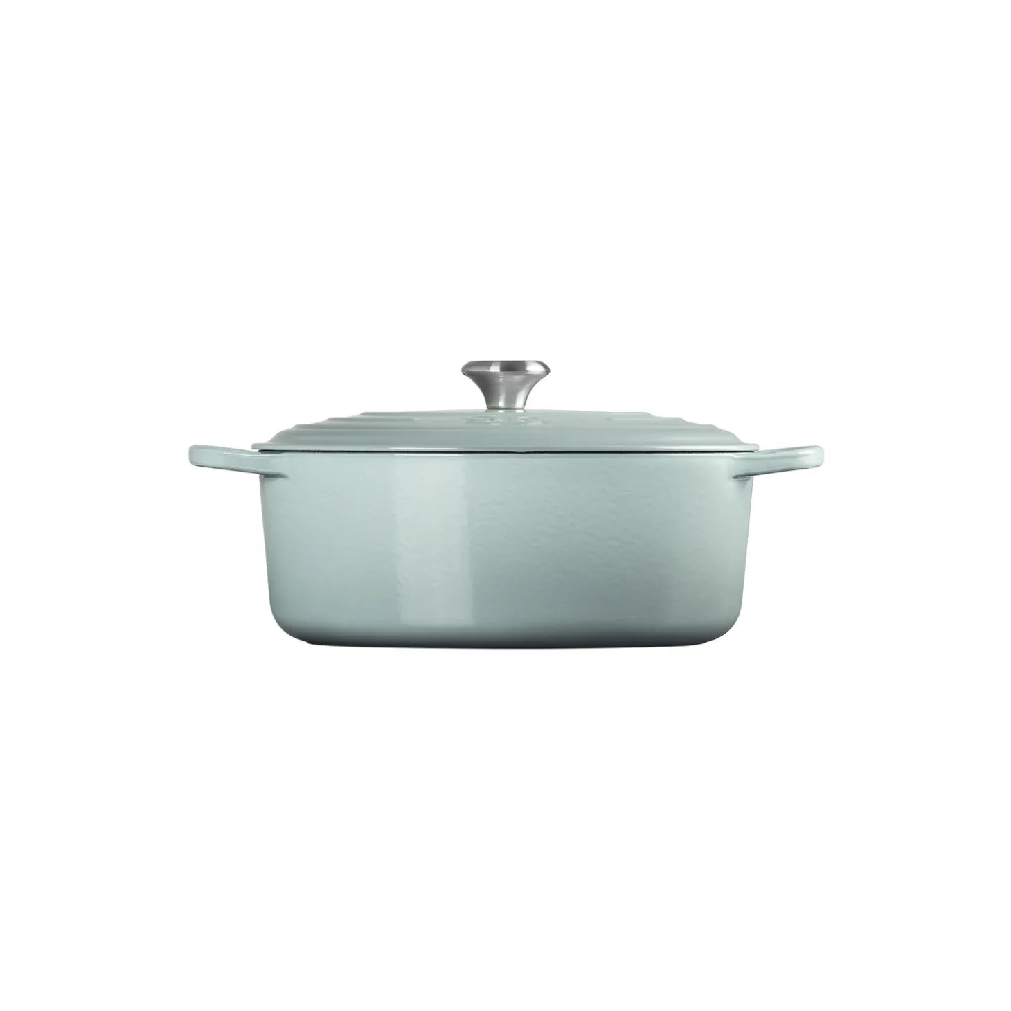 Signature støpejern oval gryte Ø 31 cm, sea salt