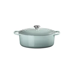 Signature støpejern oval gryte Ø 31 cm, sea salt