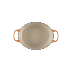 Signature støpejern oval gryte Ø 31 cm, volcanic