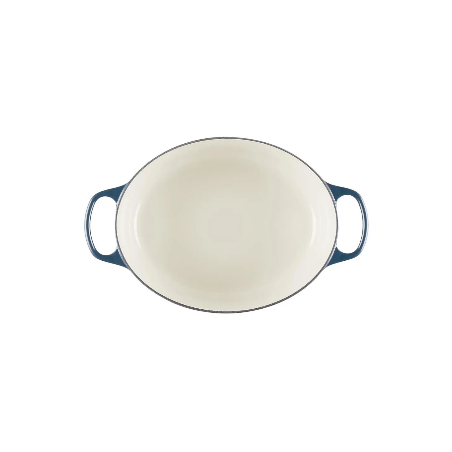 Signature støpejern oval gryte Ø 31 cm, nuit