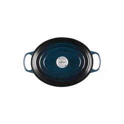 Signature støpejern oval gryte Ø 31 cm, nuit