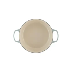 Signature støpejern rund gryte Ø 28 cm, sea salt