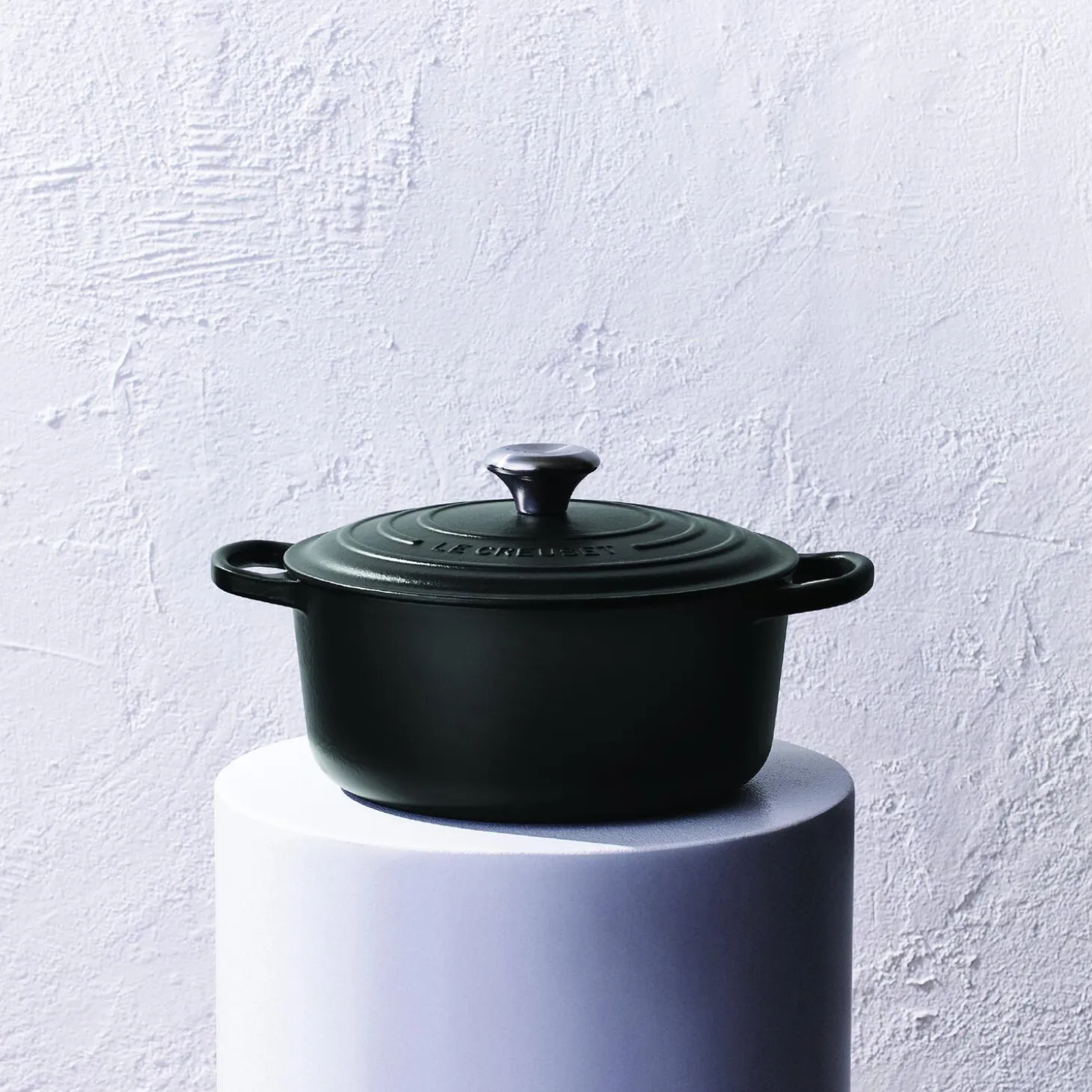 Signature støpejern rund gryte Ø 20 cm, matte black