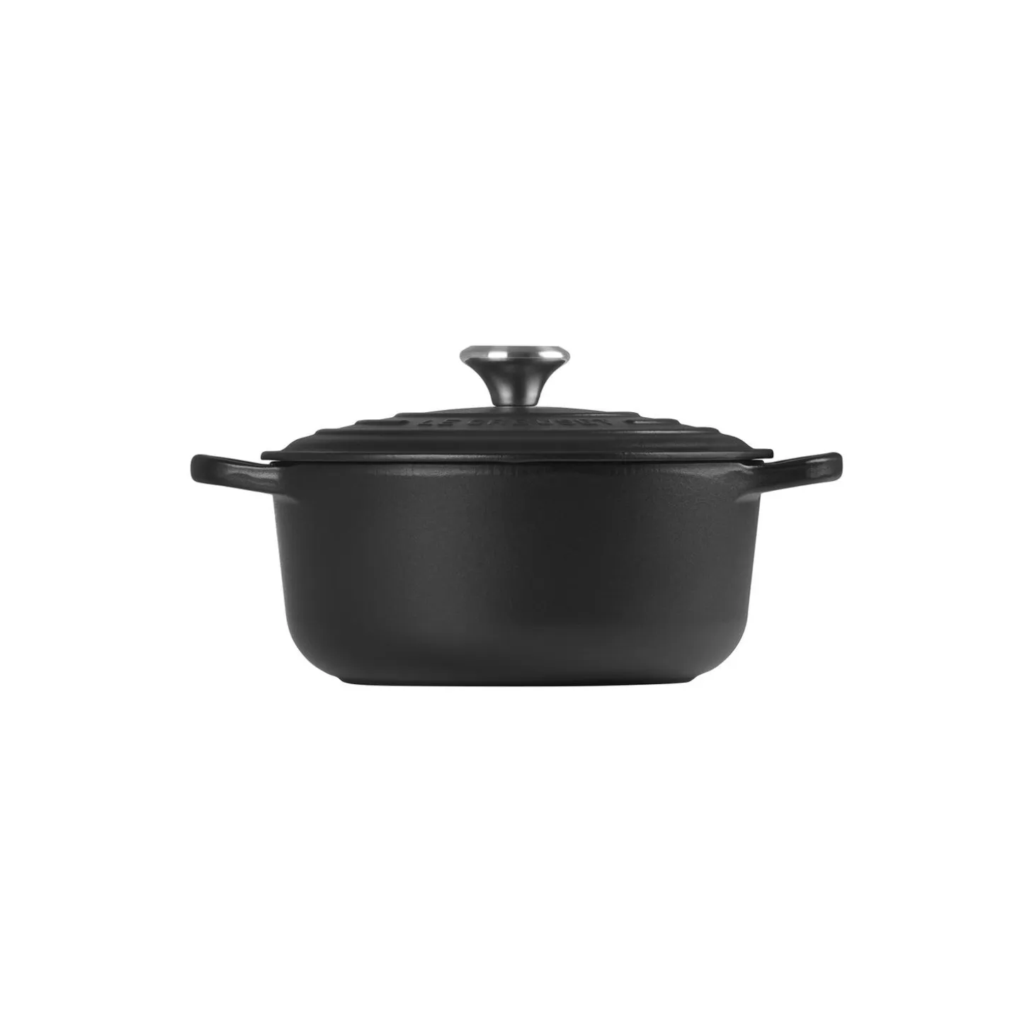 Signature støpejern rund gryte Ø 20 cm, matte black
