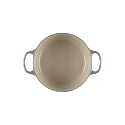 Signature støpejern rund gryte Ø 24 cm, flint