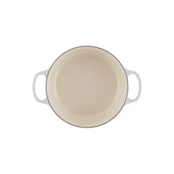 Signature støpejern rund gryte Ø 24 cm, shell pink