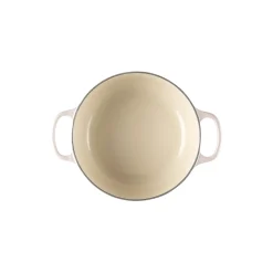 Signature støpejern rund gryte Ø 20 cm, shell pink