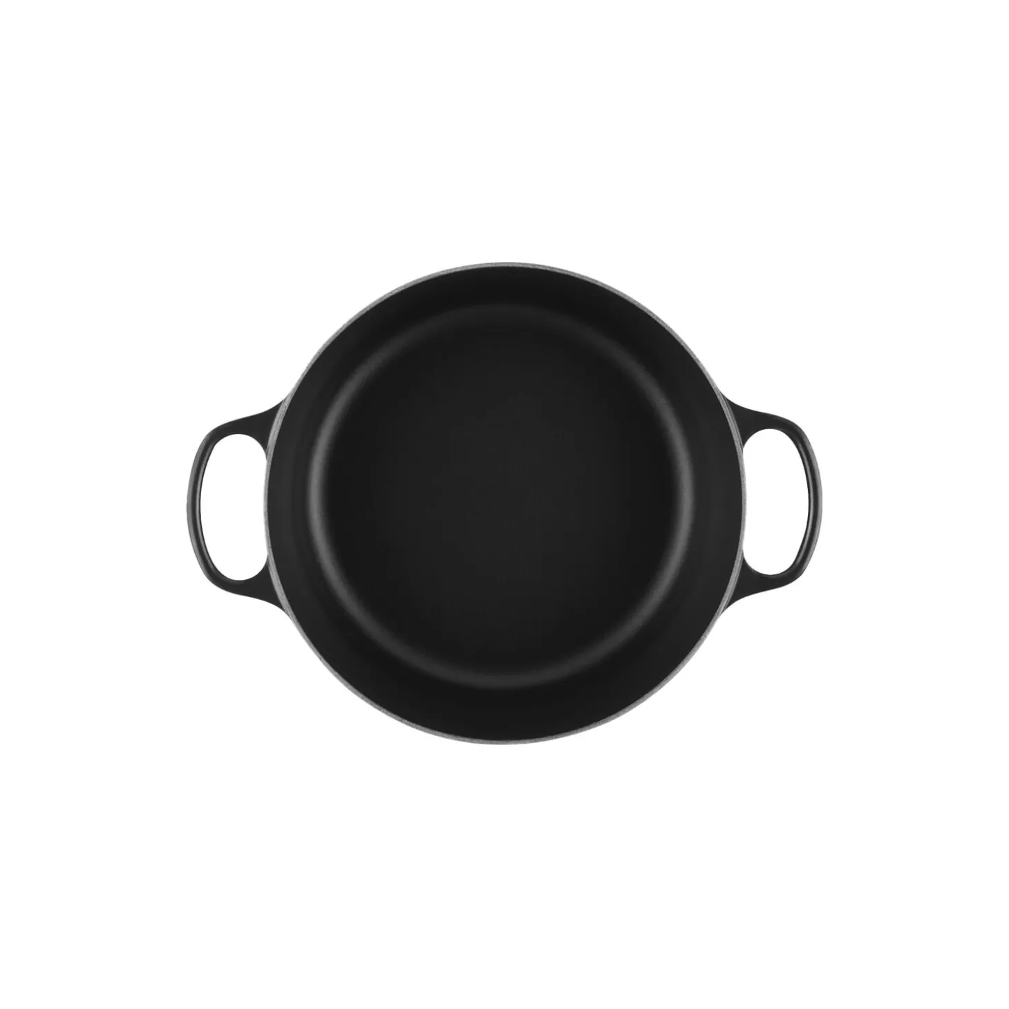 Signature støpejern rund gryte Ø 28 cm, matte black