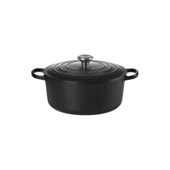 Signature støpejern rund gryte Ø 28 cm, matte black