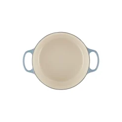 Signature støpejern rund gryte Ø 24 cm, chambray