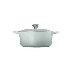 Signature støpejern rund gryte Ø 26 cm, sea salt