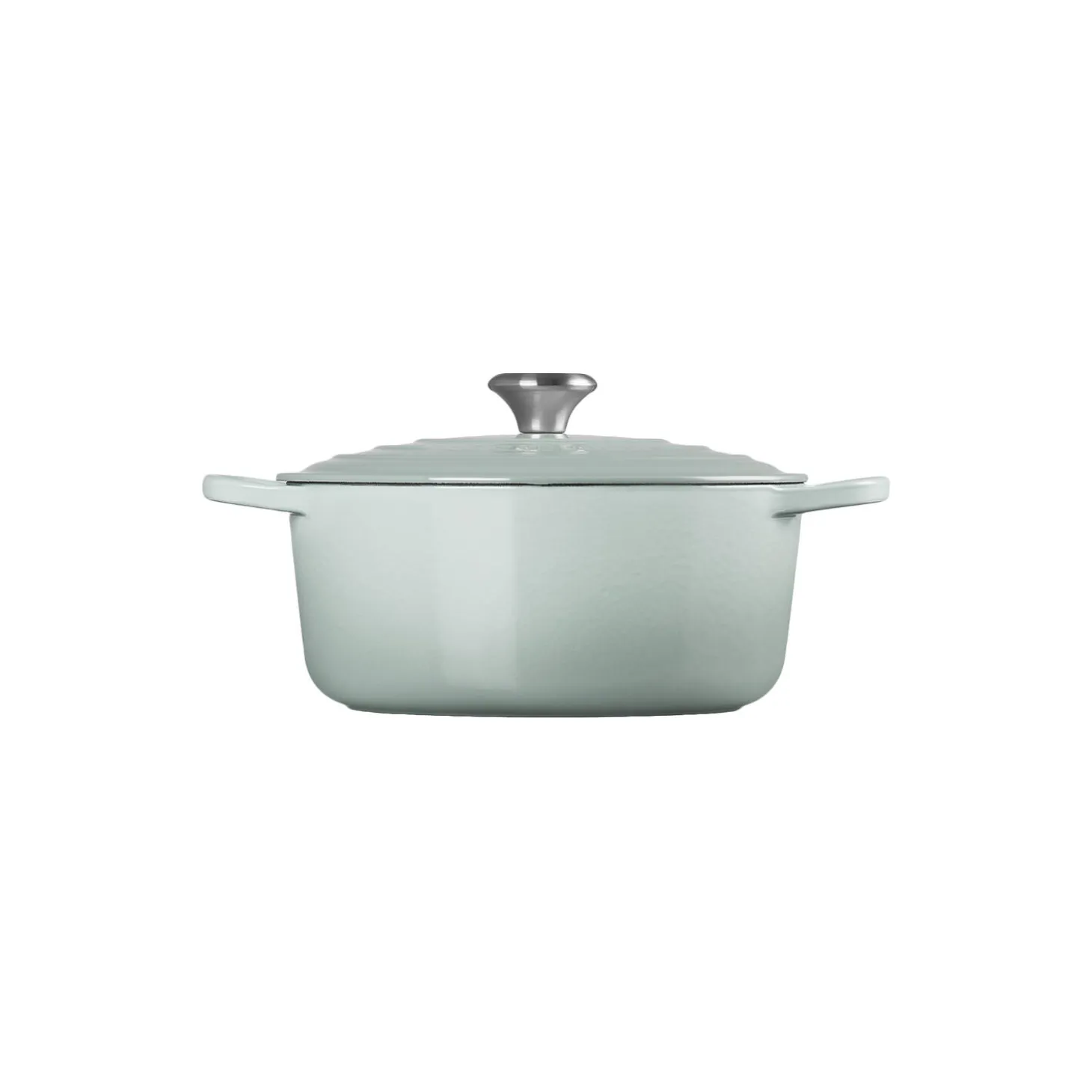 Signature støpejern rund gryte Ø 26 cm, sea salt