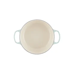 Signature støpejern rund gryte Ø 26 cm, sea salt