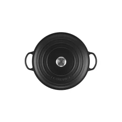 Signature støpejern stekegryte Ø 32 cm, matte black
