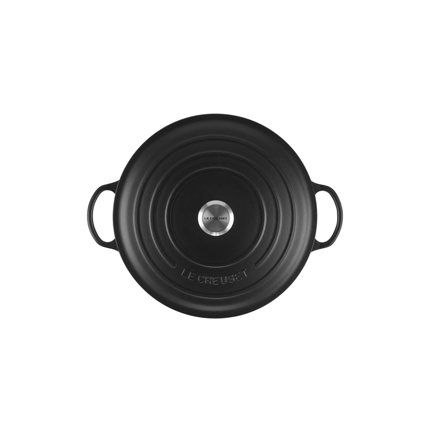 Signature støpejern stekegryte Ø 32 cm, matte black