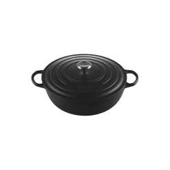 Signature støpejern stekegryte Ø 32 cm, matte black