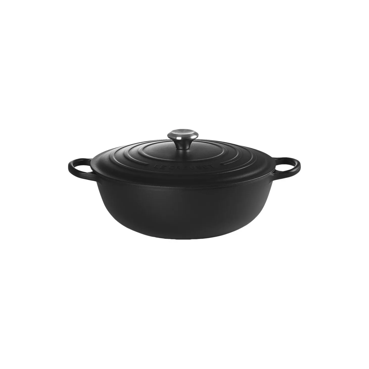 Signature støpejern stekegryte Ø 32 cm, matte black