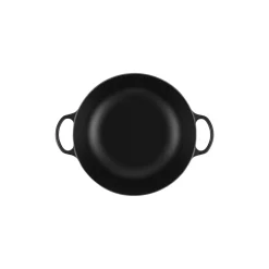 Signature støpejern stekegryte Ø 32 cm, matte black
