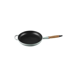 Signature støpejern stekepanne med trehåndtak Ø 28 cm, sea salt