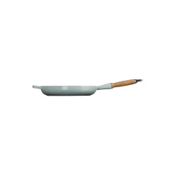 Signature støpejern stekepanne med trehåndtak Ø 28 cm, sea salt