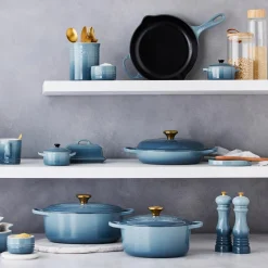 Signature støpejern stekepanne Ø 23 cm, chambray