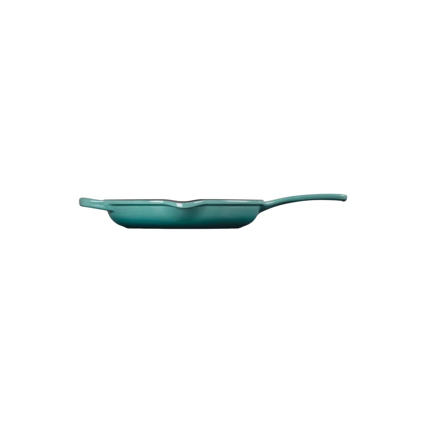 Signature støpejern stekepanne Ø 23 cm, bleu riviera
