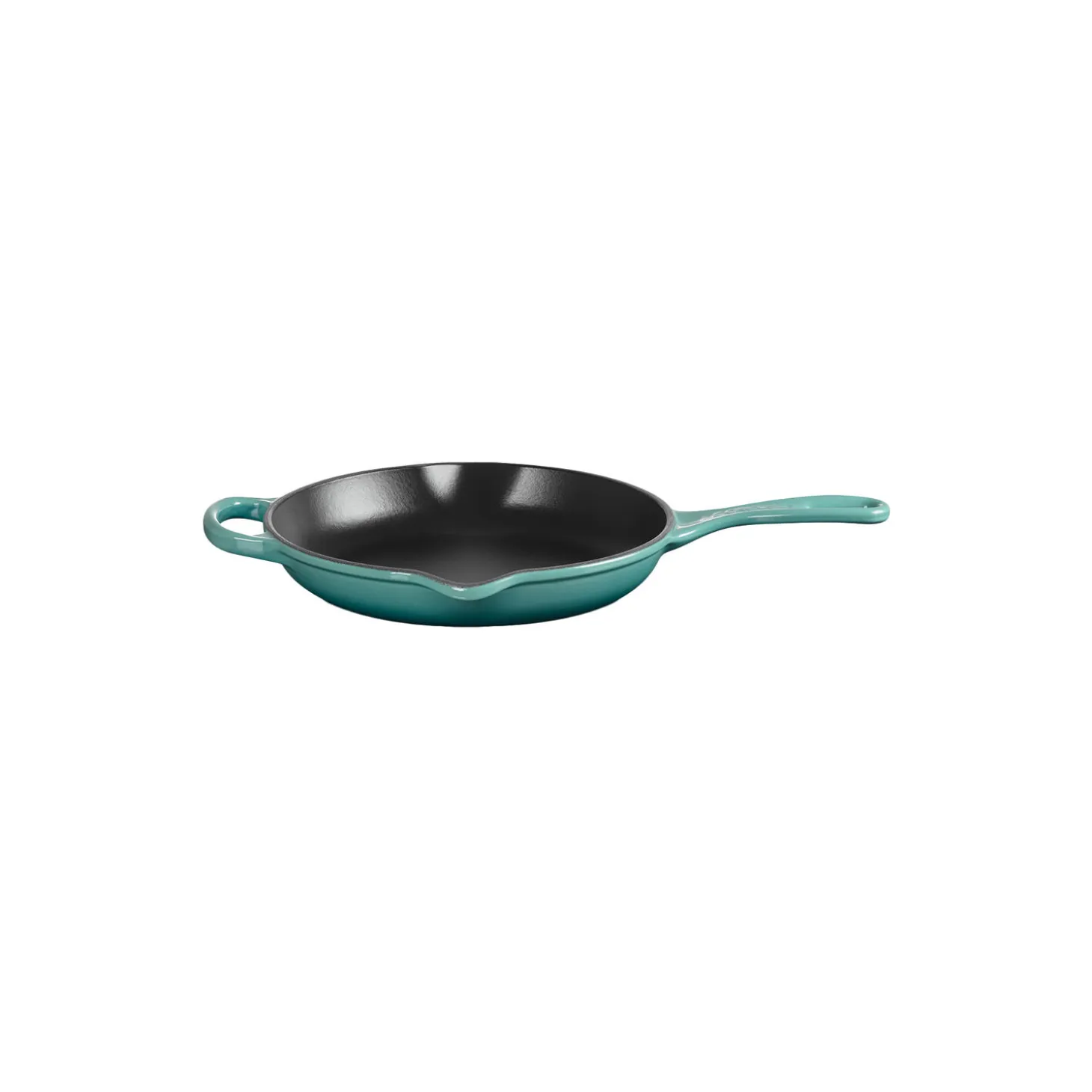 Signature støpejern stekepanne Ø 23 cm, bleu riviera