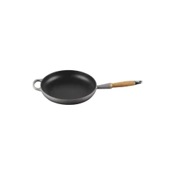 SIgnature støpejern stekepanne med trehåndtak Ø 28 cm, flint