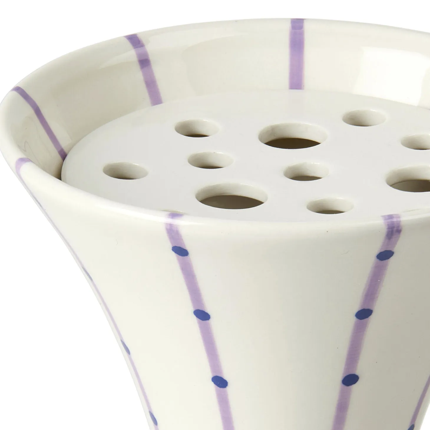Signature vase 15 cm, lilla