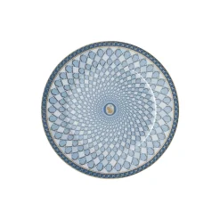 Signum Tallerken Ø 18 cm, azur