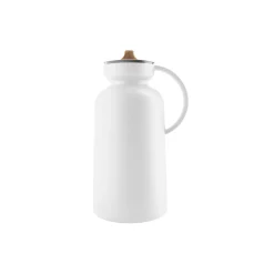 Silhouette termokanne 1l, hvit