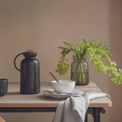 Silhouette termokanne 1l, sort