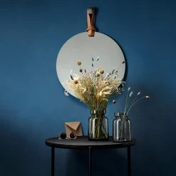 Silhouette vase, smoked grey