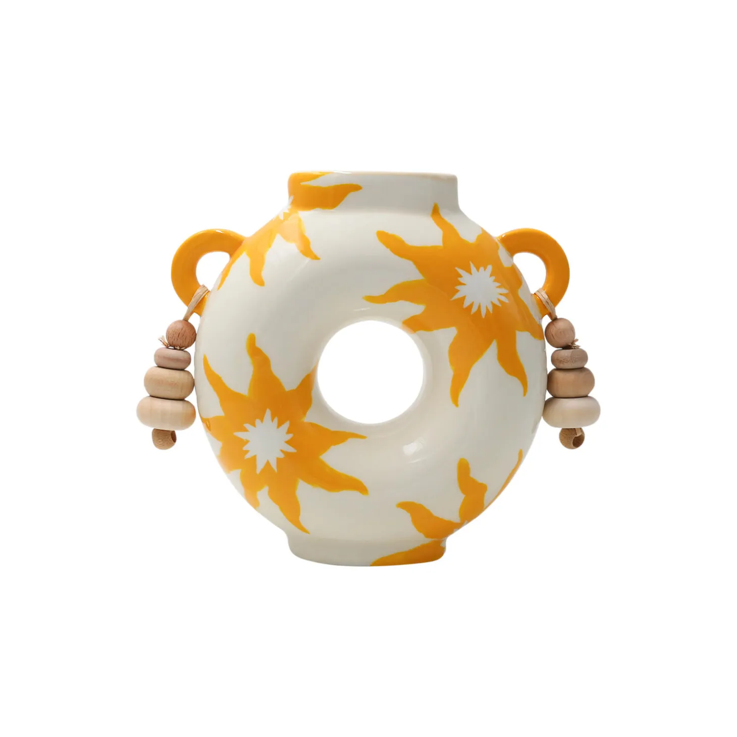SILVIA Vase - GOLDEN GLØD
