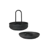 Single eggebeger, black