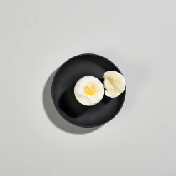 Single eggebeger, black