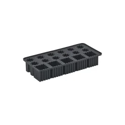 Singles isbitform, black