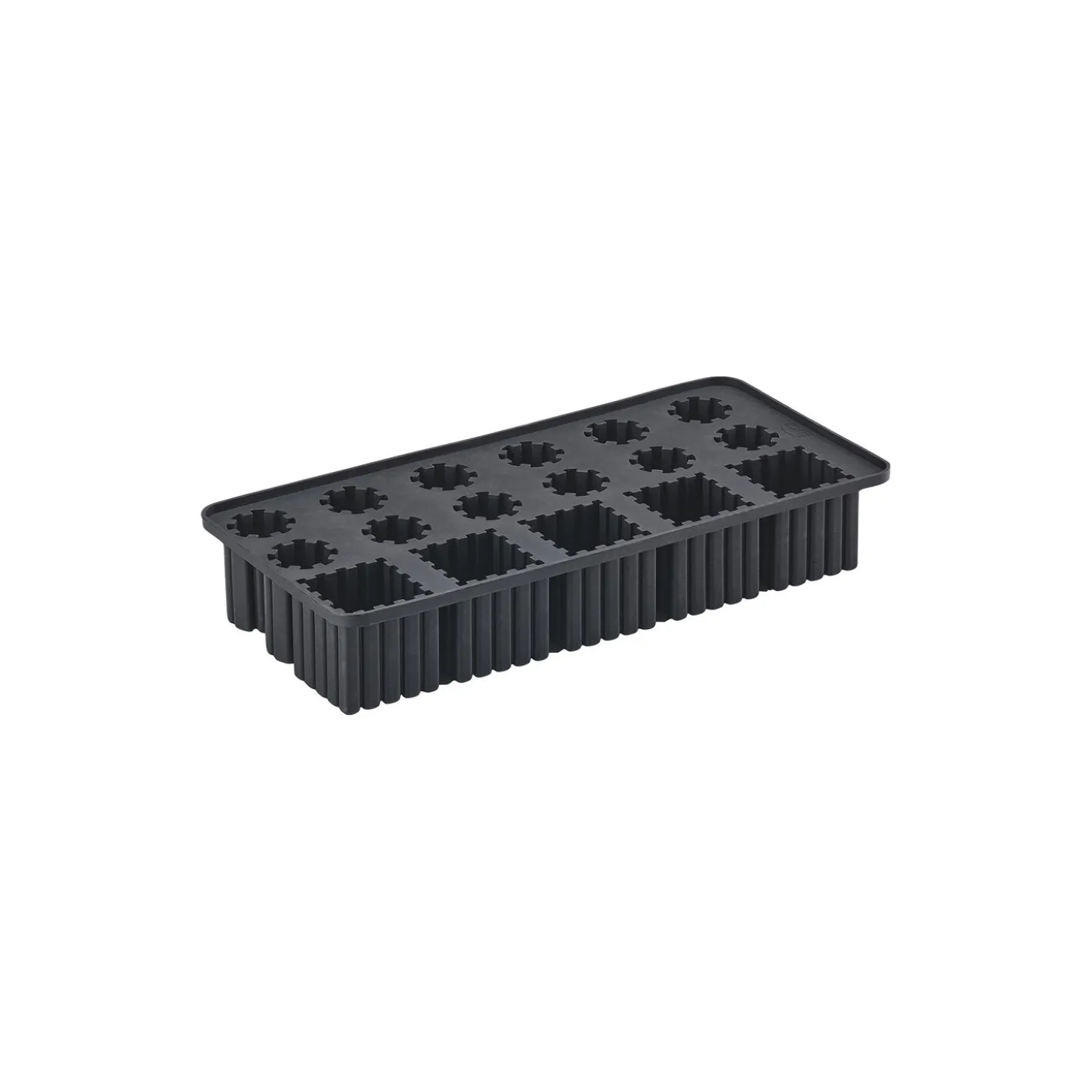 Singles isbitform, black