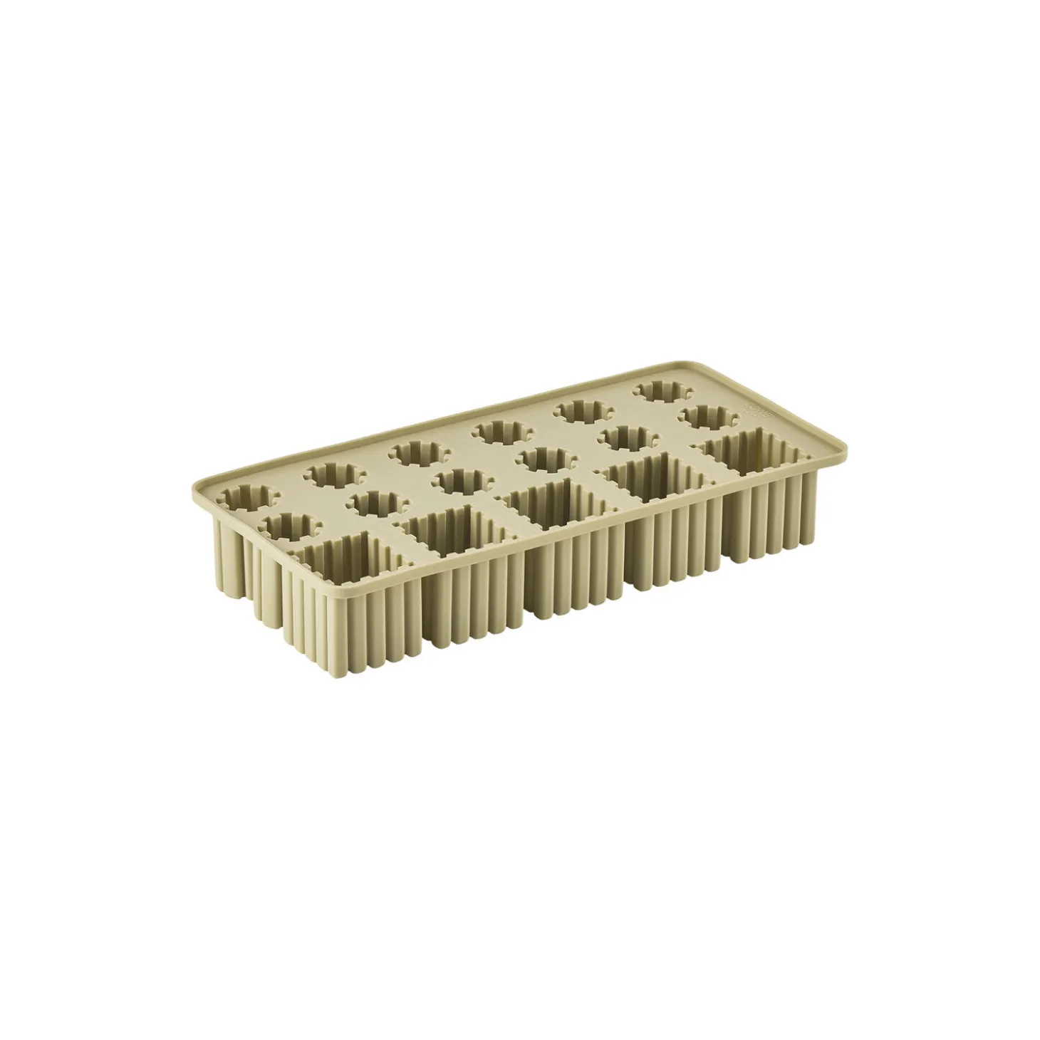 Singles isbitform, leek green