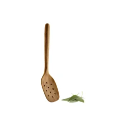 Skje med hul, bamboo