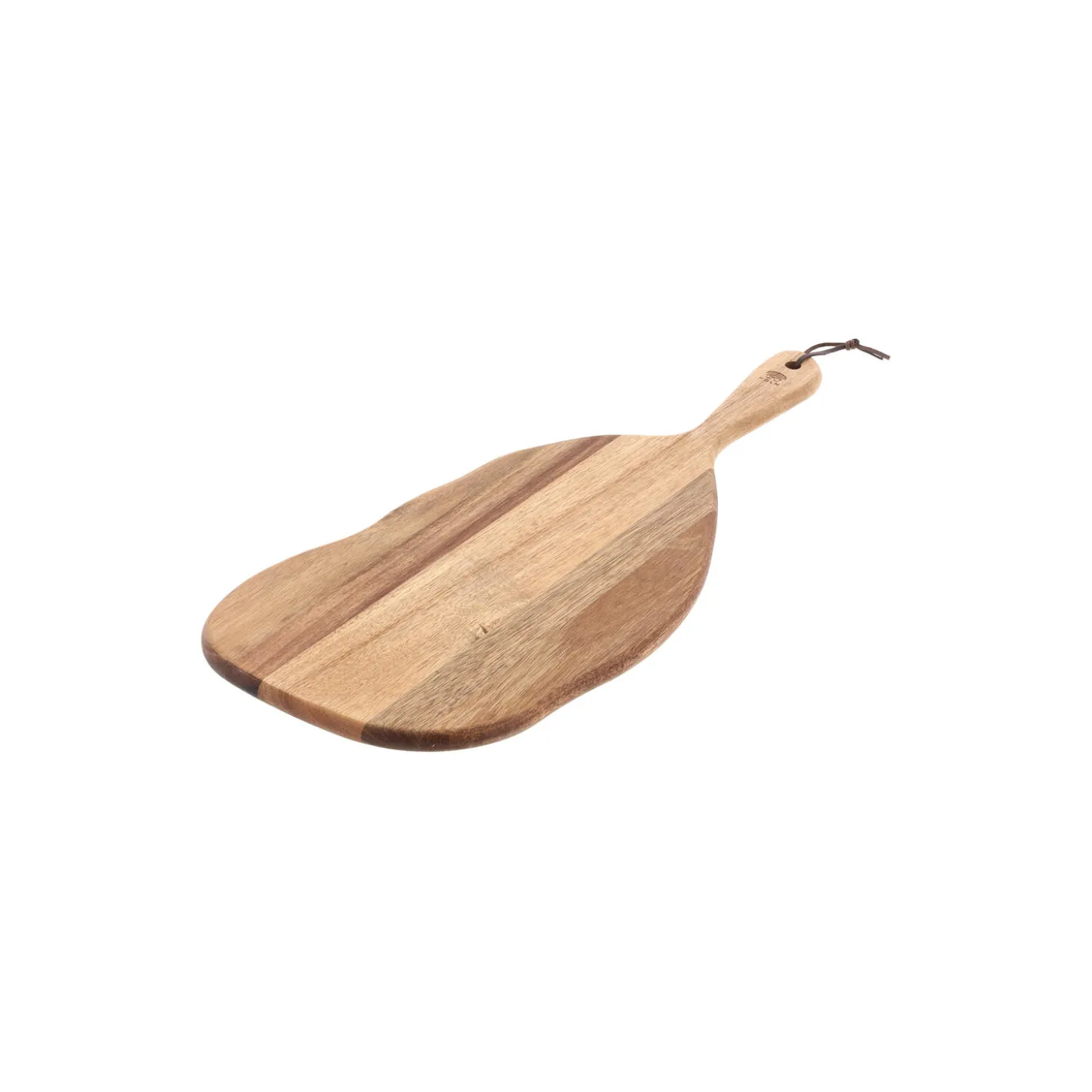 Skjære-/serveringsbrett, brun